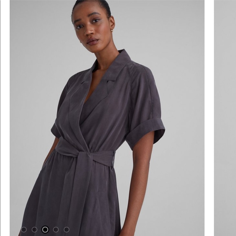 Club Monaco trench dress